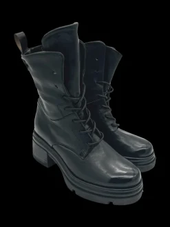 Stivaletto pelle donna Black - A89214 -<As98 Fashion