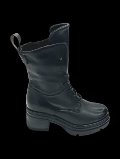 Stivaletto pelle donna Black - A89214 -<As98 Fashion