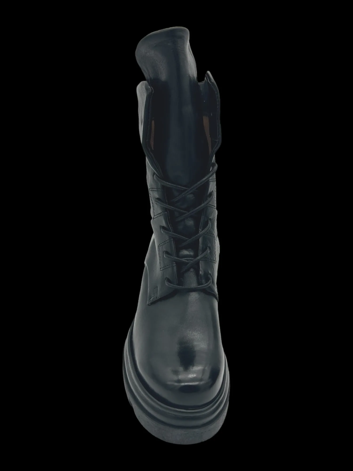 Stivaletto pelle donna Black - A89214 -<As98 Fashion