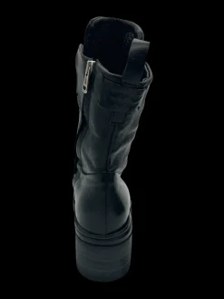 Stivaletto pelle donna Black - A89214 -<As98 Fashion