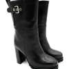 Stivaletto pelle donna CRIS VERGRE' 1205 nero<Cris Vergrè Outlet