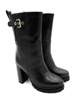 Stivaletto pelle donna CRIS VERGRE' 1205 nero<Cris Vergrè Outlet