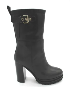 Stivaletto pelle donna CRIS VERGRE' 1205 nero<Cris Vergrè Outlet
