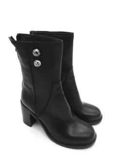 Stivaletto pelle donna Black - 8442 -<Fru.it Hot