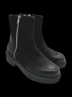 Stivaletto pelle donna Black - 8966 -<Fru.it New