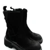 Stivaletto pelle donna 7114 Nero<Fru.it Sale