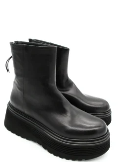 Stivaletto pelle donna 7790 Nero<Fru.it Outlet