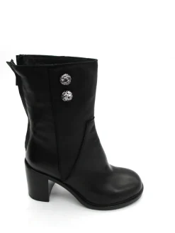 Stivaletto pelle donna Black - 8442 -<Fru.it Hot