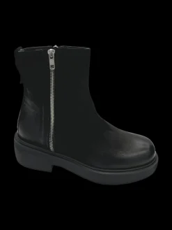 Stivaletto pelle donna Black - 8966 -<Fru.it New