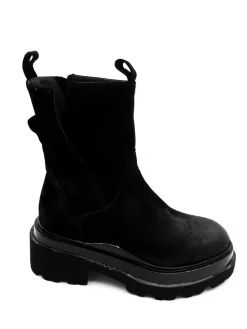 Stivaletto pelle donna 7114 Nero<Fru.it Sale