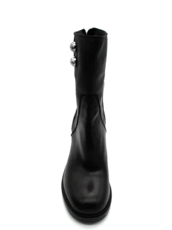 Stivaletto pelle donna Black - 8442 -<Fru.it Hot