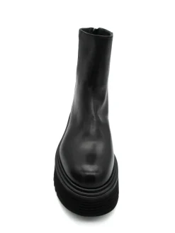 Stivaletto pelle donna 7790 Nero<Fru.it Outlet