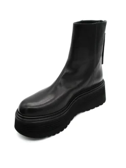 Stivaletto pelle donna 7790 Nero<Fru.it Outlet