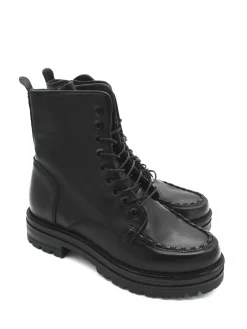 Stivaletto pelle donna M77270 Nero<Mjus Outlet