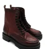 Stivaletto pelle donna M77270 Merlot<Mjus Online
