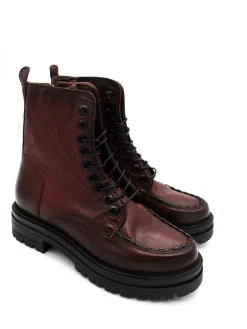 Stivaletto pelle donna M77270 Merlot<Mjus Online