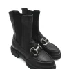 Stivaletto pelle donna P31204 nero<Mjus Outlet
