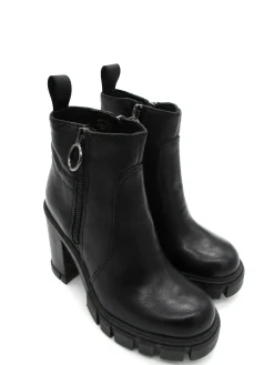 Stivaletto pelle donna Black - T69203 -<Mjus Outlet