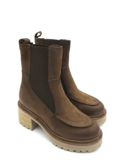 Stivaletto pelle donna Nude - T64204 -<Mjus Outlet