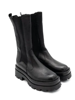 Stivaletto pelle donna P33201 nero<Mjus Best