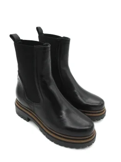 Stivaletto pelle donna Black - T60204 -<Mjus Online