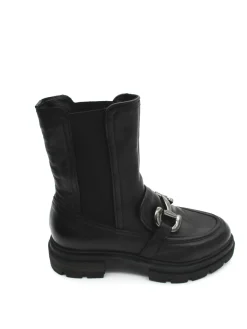 Stivaletto pelle donna P31204 nero<Mjus Outlet