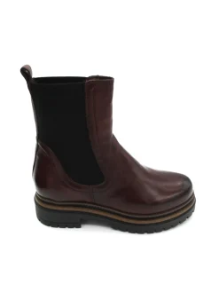 Stivaletto pelle donna Merlot - T60204 -<Mjus Sale