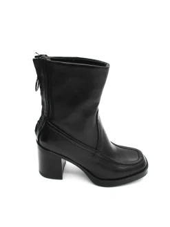 Stivaletto pelle donna P96202 Nero<Mjus Discount