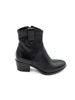 Stivaletto pelle donna 184249 nero<Mjus Outlet