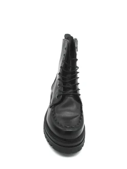 Stivaletto pelle donna M77270 Nero<Mjus Outlet