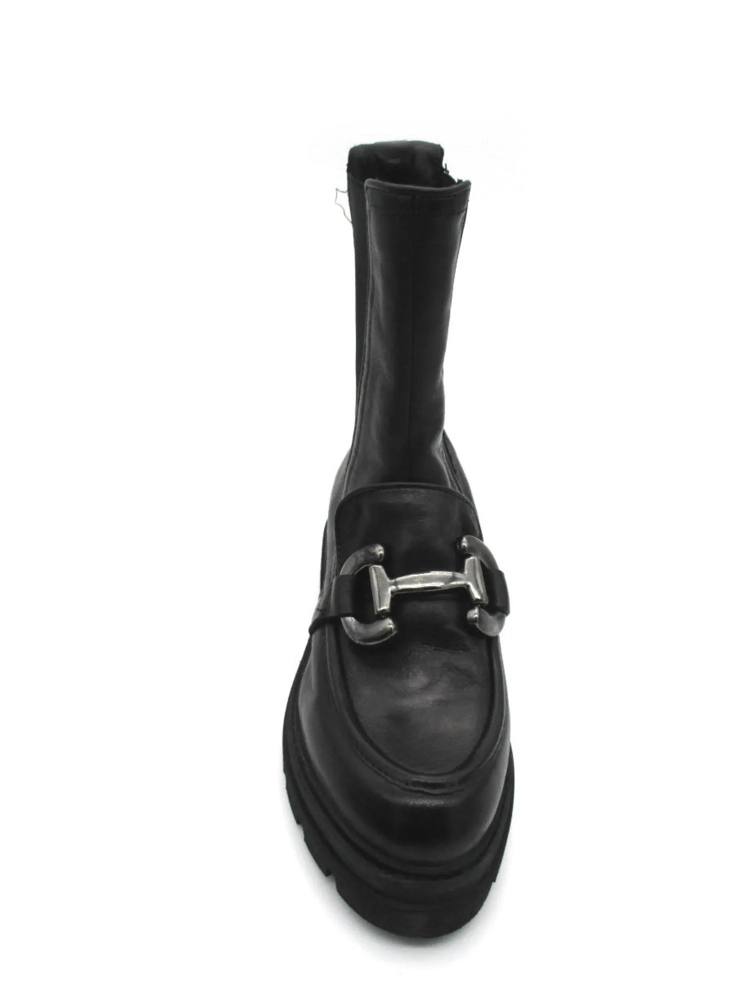 Stivaletto pelle donna P31204 nero<Mjus Outlet