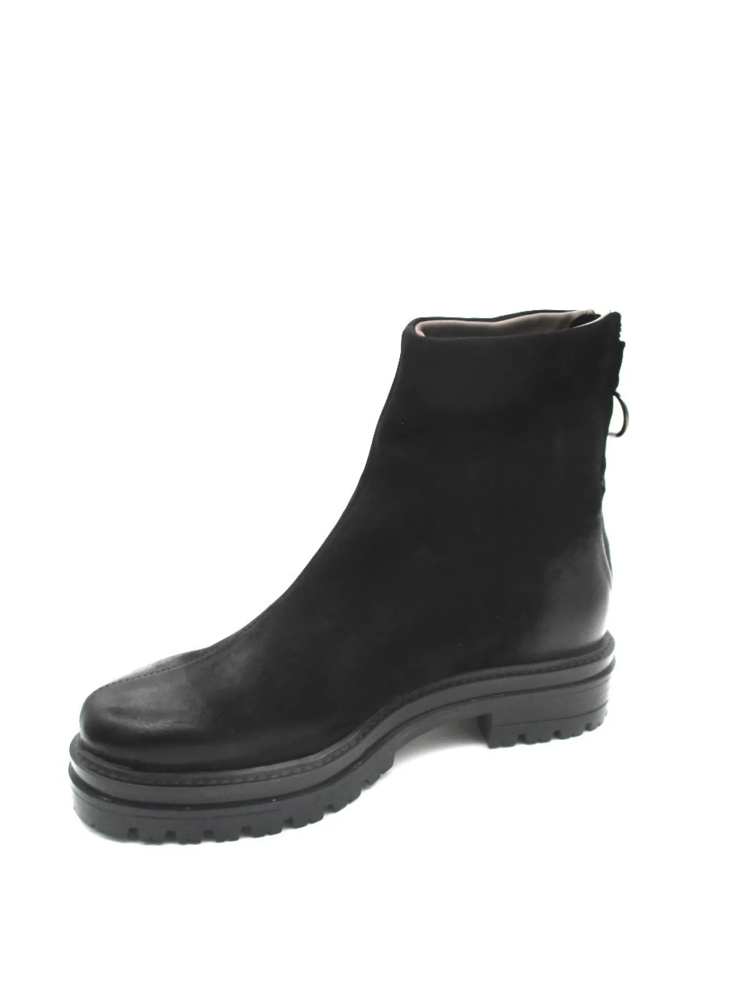 Stivaletto pelle donna P90202 Nero<Mjus Online