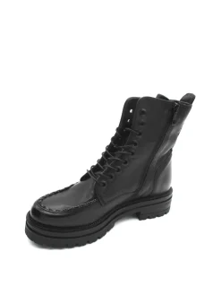 Stivaletto pelle donna M77270 Nero<Mjus Outlet