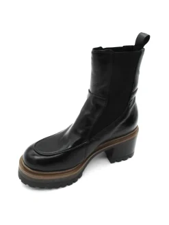 Stivaletto pelle donna Black - T64204 -<Mjus Fashion