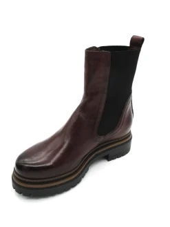 Stivaletto pelle donna Merlot - T60204 -<Mjus Sale