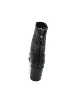 Stivaletto pelle donna P96202 Nero<Mjus Discount