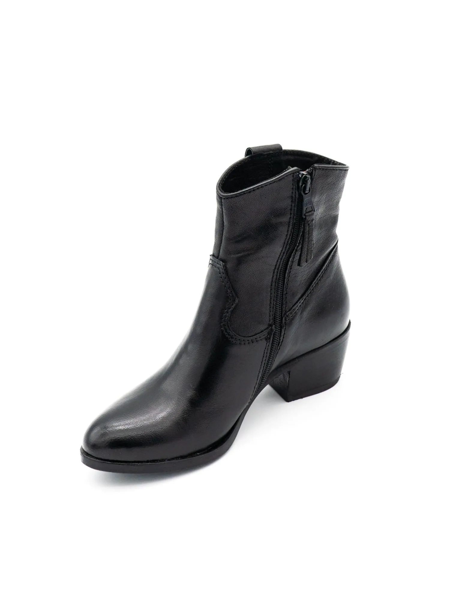 Stivaletto pelle donna 184249 nero<Mjus Outlet