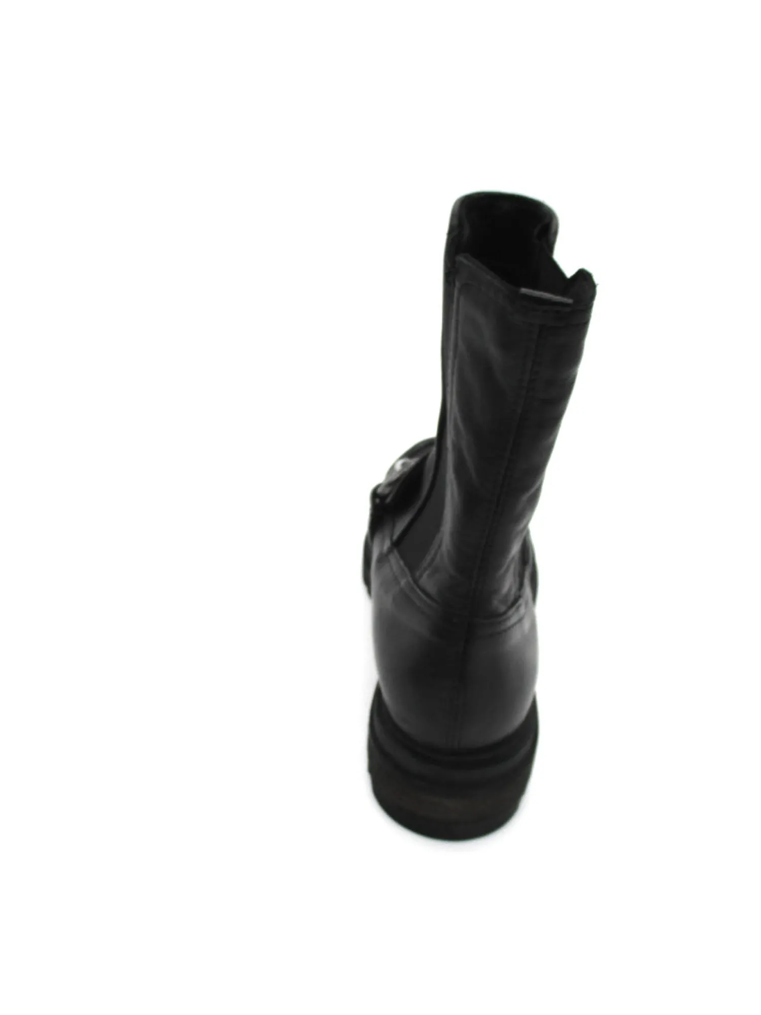 Stivaletto pelle donna P31204 nero<Mjus Outlet