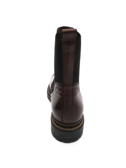 Stivaletto pelle donna Merlot - T60204 -<Mjus Sale