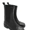 Stivaletto pelle donna 190400<Oxs Fashion