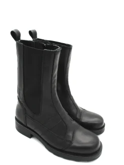 Stivaletto pelle donna 190400<Oxs Fashion