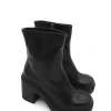 Stivaletto pelle donna Black - STT21 -<Poesie Veneziane Outlet