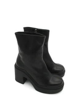 Stivaletto pelle donna Black - STT21 -<Poesie Veneziane Outlet