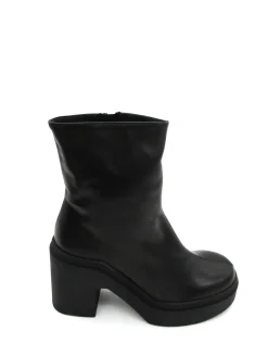 Stivaletto pelle donna Black - STT21 -<Poesie Veneziane Outlet