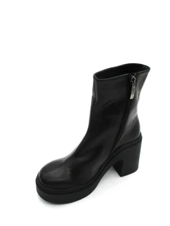 Stivaletto pelle donna Black - STT21 -<Poesie Veneziane Outlet