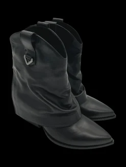 Stivaletto texano pelle donna - E3891 -<Elena Iachi Fashion