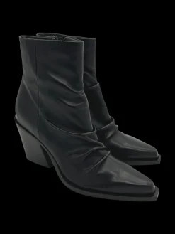 Stivaletto texano pelle donna Black - 8852 -<Fru.it Sale