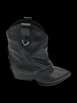 Stivaletto texano pelle donna - E3891 -<Elena Iachi Fashion