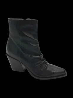 Stivaletto texano pelle donna Black - 8852 -<Fru.it Sale