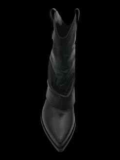 Stivaletto texano pelle donna - E3891 -<Elena Iachi Fashion